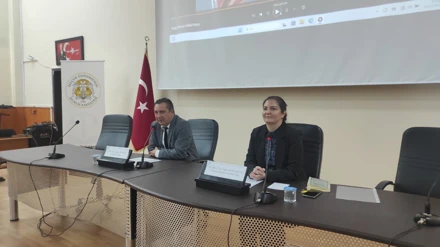 Milli Egemenlik ve Atatürk başlıklı sunumla gerçekleştirildi Seminerler Serisi 2
